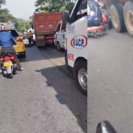 Video: Un grave accidente de tránsito se presentó en la recta Cali - Palmira