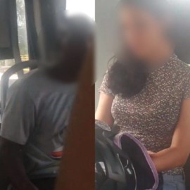 ¡Mujeres al límite! Joven se defendió de un abusador en el MÍO con un taser