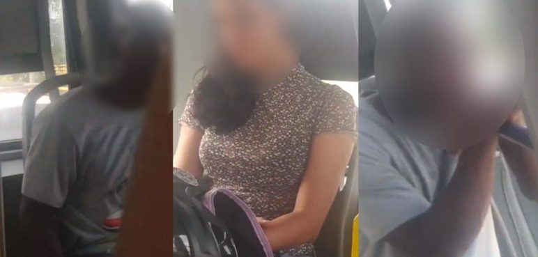 ¡Mujeres al límite! Joven se defendió de un abusador en el MÍO con un taser
