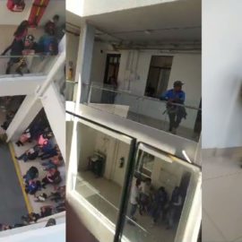 Video: Comunidades indígenas se tomaron la Alcaldía de Jamundí