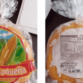 ¡Ojo! Emiten alerta sanitaria por arepas que circulan con registro falso