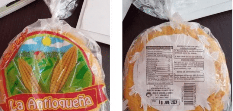 ¡Ojo! Emiten alerta sanitaria por arepas que circulan con registro falso
