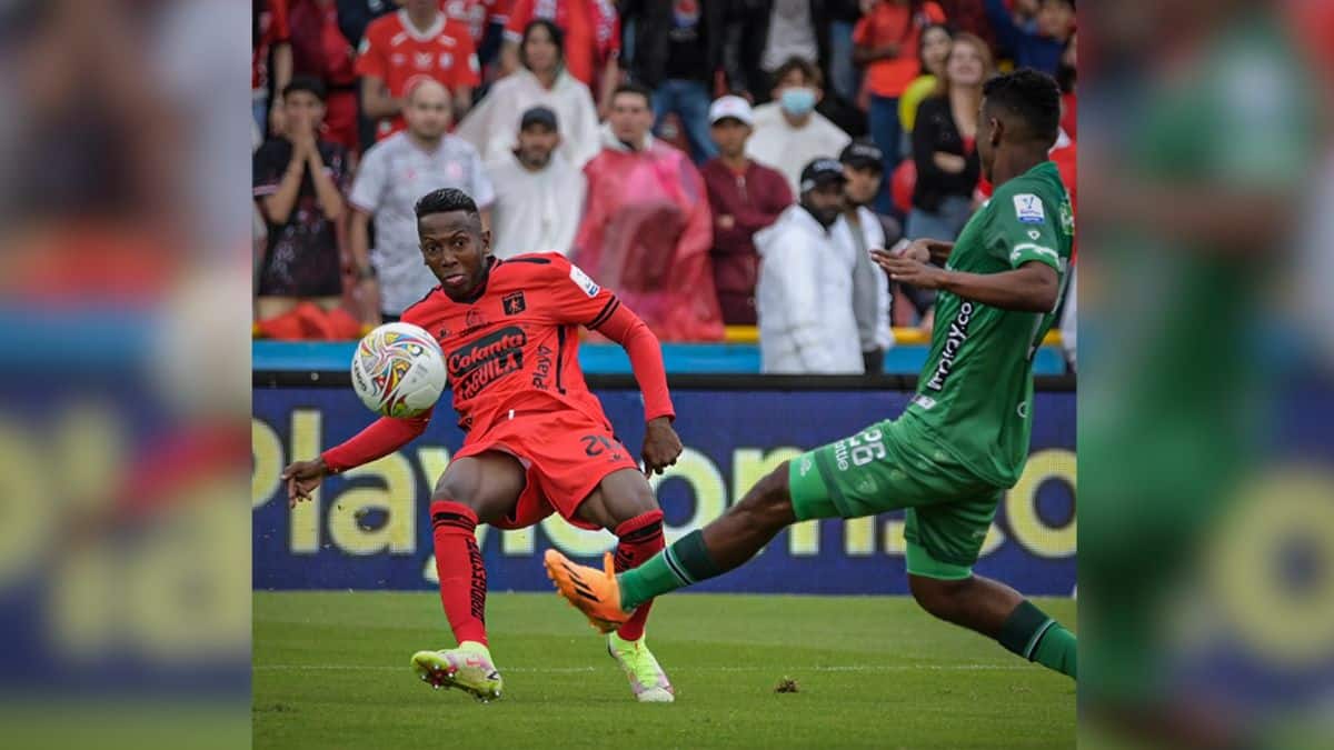 Deportivo Cali rechazó el hecho de agresión al juez en el partido ante Nacional