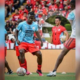 Defendió al 'profe': Carlos Darwin Quintero desmiente conflicto interno en América