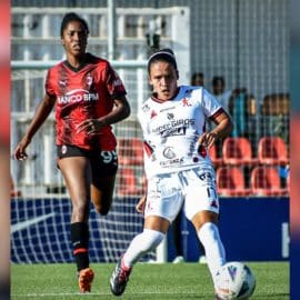 Dura derrota: América Femenino perdió ante el Milan en Madrid