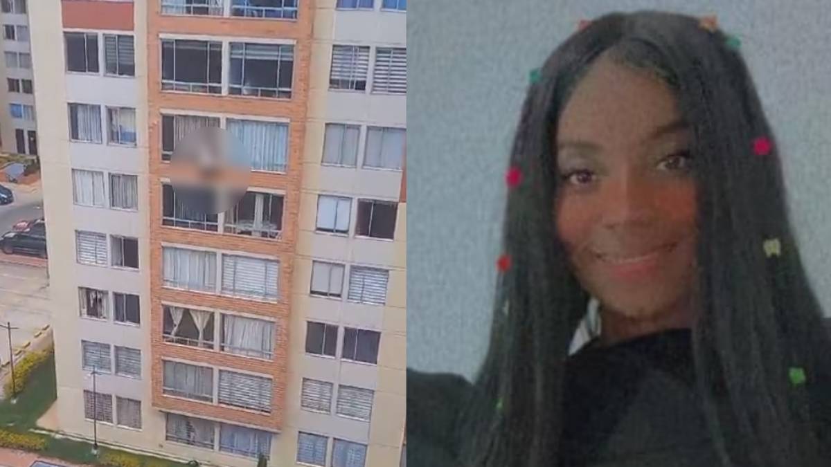 Un conductor sobrevivió luego de caer al vacío desde el cuarto piso de un edificio