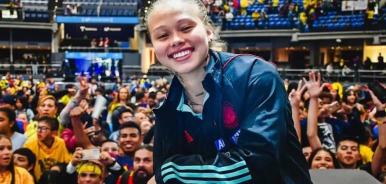 Será una 'bávara': Ana María Guzmán es nueva jugadora de un histórico club