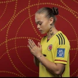 ¡Lo hizo otra vez! Ana María Guzmán 'no se ahorró' una gota de sudor