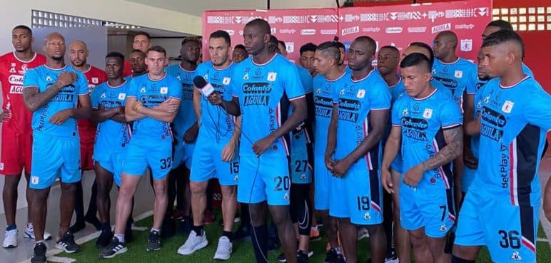 “No es un respaldo al entrenador, es un respaldo para nosotros”: Jugadores del América de Cali
