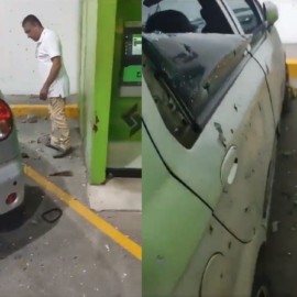 No para la inseguridad: Un artefacto explosivo estalló en una estación de servicio