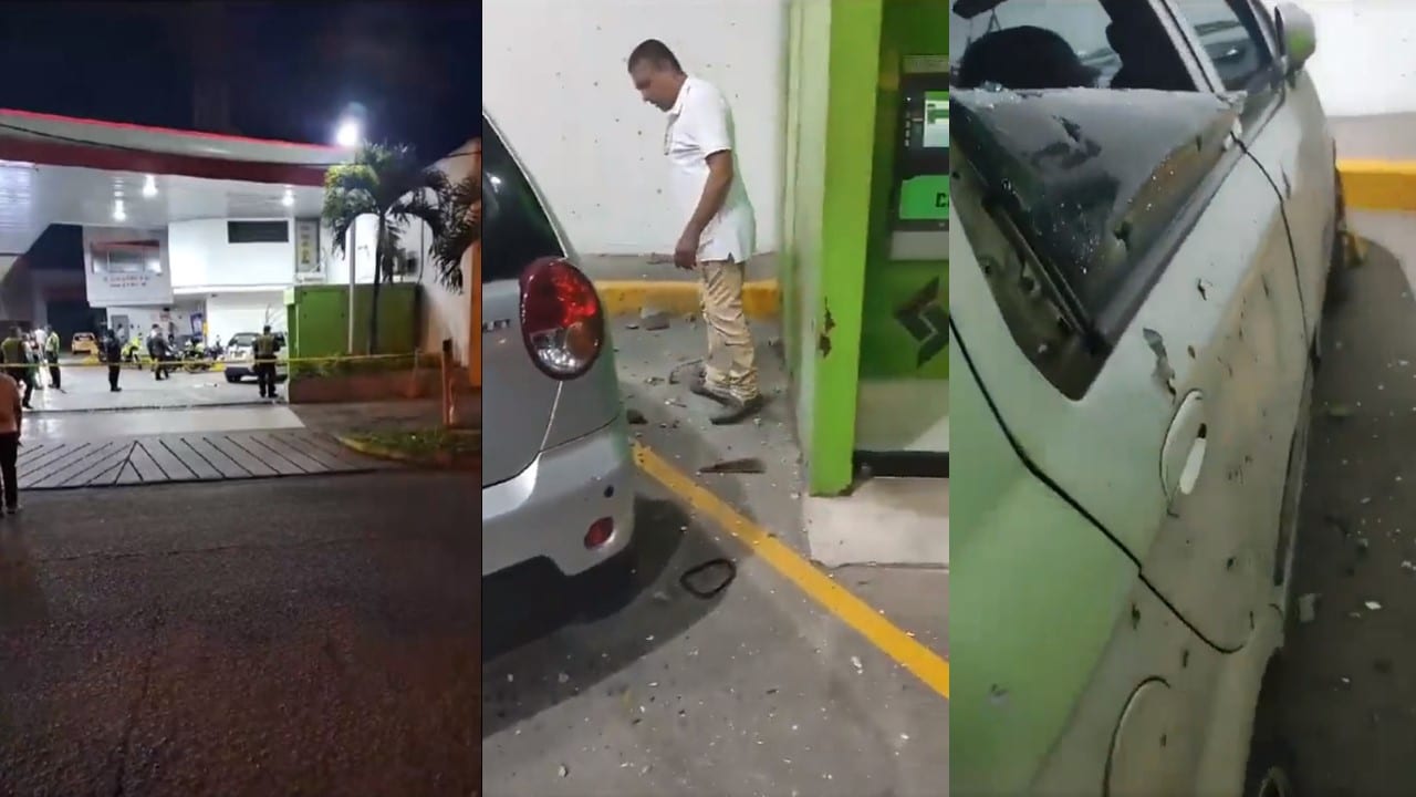 Video: 'De película', autoridades logran frustrar un secuestro en Cali