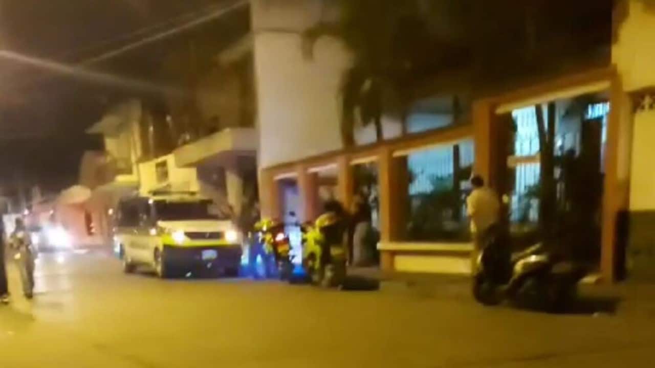 No para la inseguridad: Un artefacto explosivo estalló en una estación de servicio