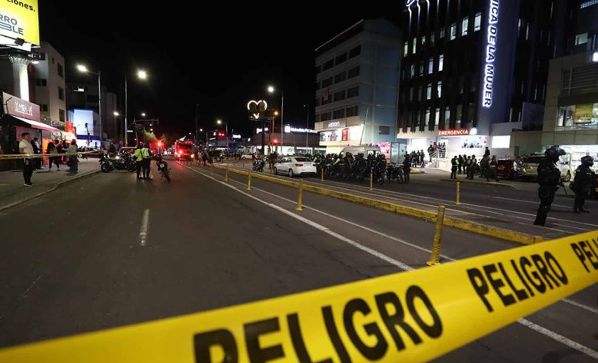 Decretan estado de excepción en Ecuador, tras crimen de candidato a la Presidencia
