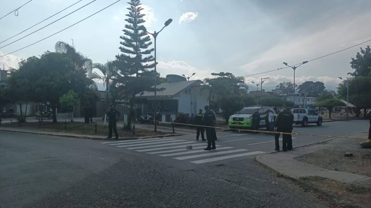 Otro atentado a un CAI de Cali: Van tres en dos semanas