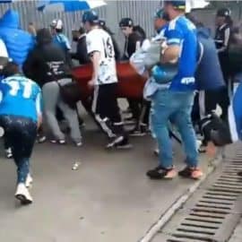 Video: ¡Por ingresar un ataúd! Increíble razón de sanción a barra de Millonarios