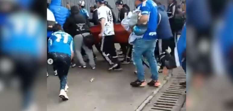 Video: ¡Por ingresar un ataúd! Increíble razón de sanción a barra de Millonarios
