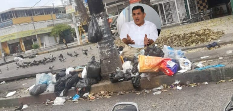 "Recolección de basuras en Cali es un adefesio": Jorge Iván Ospina