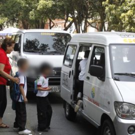 Existe un déficit de  mil millones en las rutas escolares: Secretaría de Educación