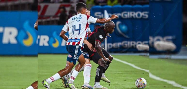 Ventaja de papel: Junior derrota al América en insólito partido