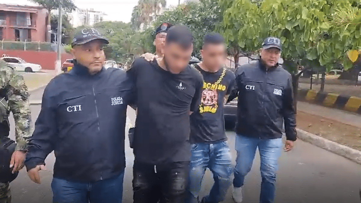 Capturan a integrante de organización criminal dedicada al tráfico de armas