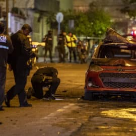 Un colombiano fue detenido por explosión de carros bomba en Quito, Ecuador