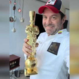 Federico Trujillo Uribe: El chef caleño que cocina para la realeza Saudí