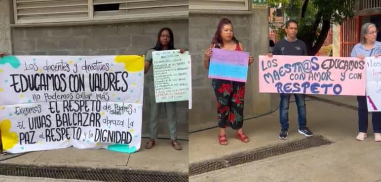 Docentes de colegio de Cali denuncian agresiones de estudiantes y padres de familia