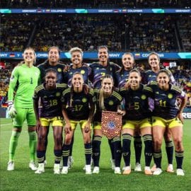 ¡Mil gracias guerreras! Colombia femenina se despidió del Mundial
