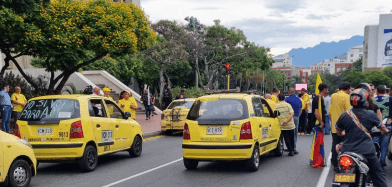 ¿Cuál fue el acuerdo entre taxistas y el Gobierno tras protestas? Aquí le contamos