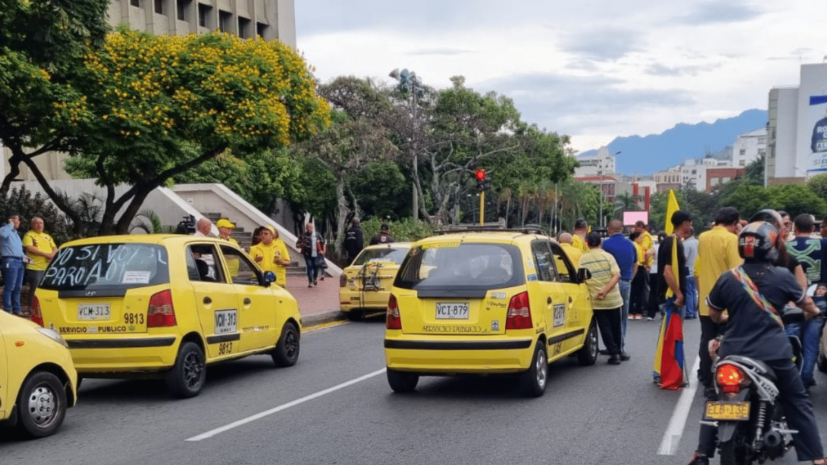 ¿Cuál fue el acuerdo entre taxistas y el Gobierno tras protestas? Aquí le contamos