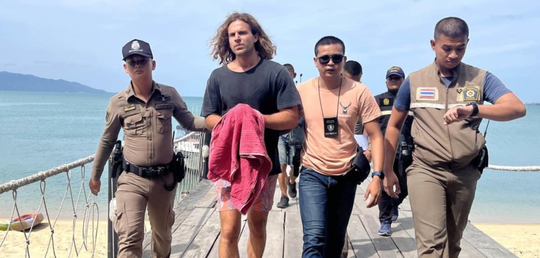 Video: Daniel Sancho se desplomó durante confesión del crimen de Edwin Arrieta