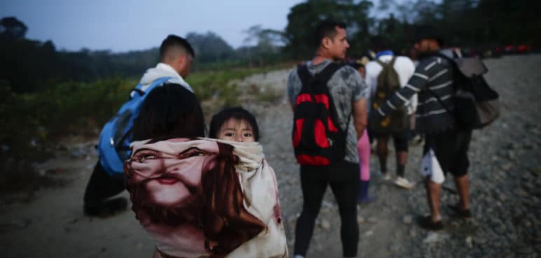 Migración de menores por la selva del Darién aumentó un 445% este 2023