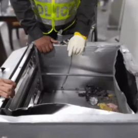 Decomisan armamento ilegal 'camuflado' en un horno de panadería