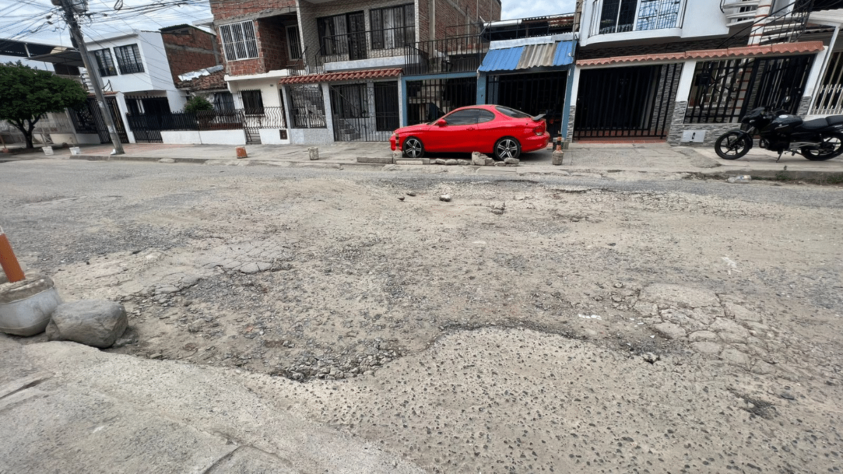 "Es como si no hubiera semáforo": Habitantes de Andrés Sanín denuncian imprudencias