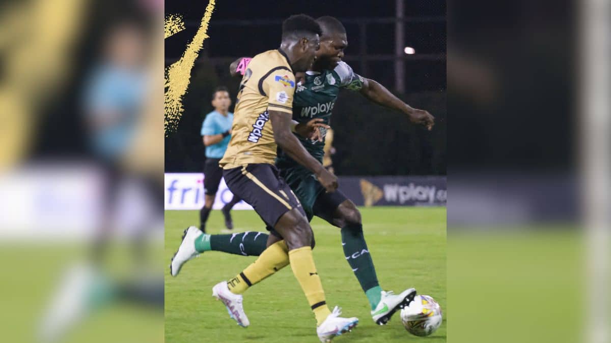 ¡Sigue sin levantar cabeza! América cayó como local ante Medellín