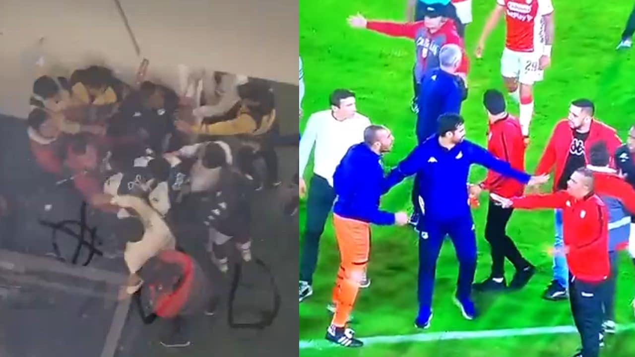 "Los vamos a matar": Jugadores del Cali denuncian amenazas tras derrota en Bogotá