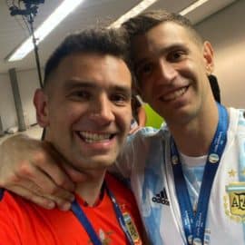 'Dibu' Martínez, el chico de Mar del Plata que se convirtió en campeón del mundo