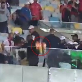 En video se evidenció disparo a quemarropa en partido de Copa Libertadores