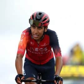 ¡Y olé! Egan Bernal hará parte del equipo de Ineos en la vuelta a España