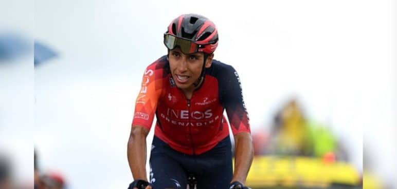 ¡Y olé! Egan Bernal hará parte del equipo de Ineos en la vuelta a España