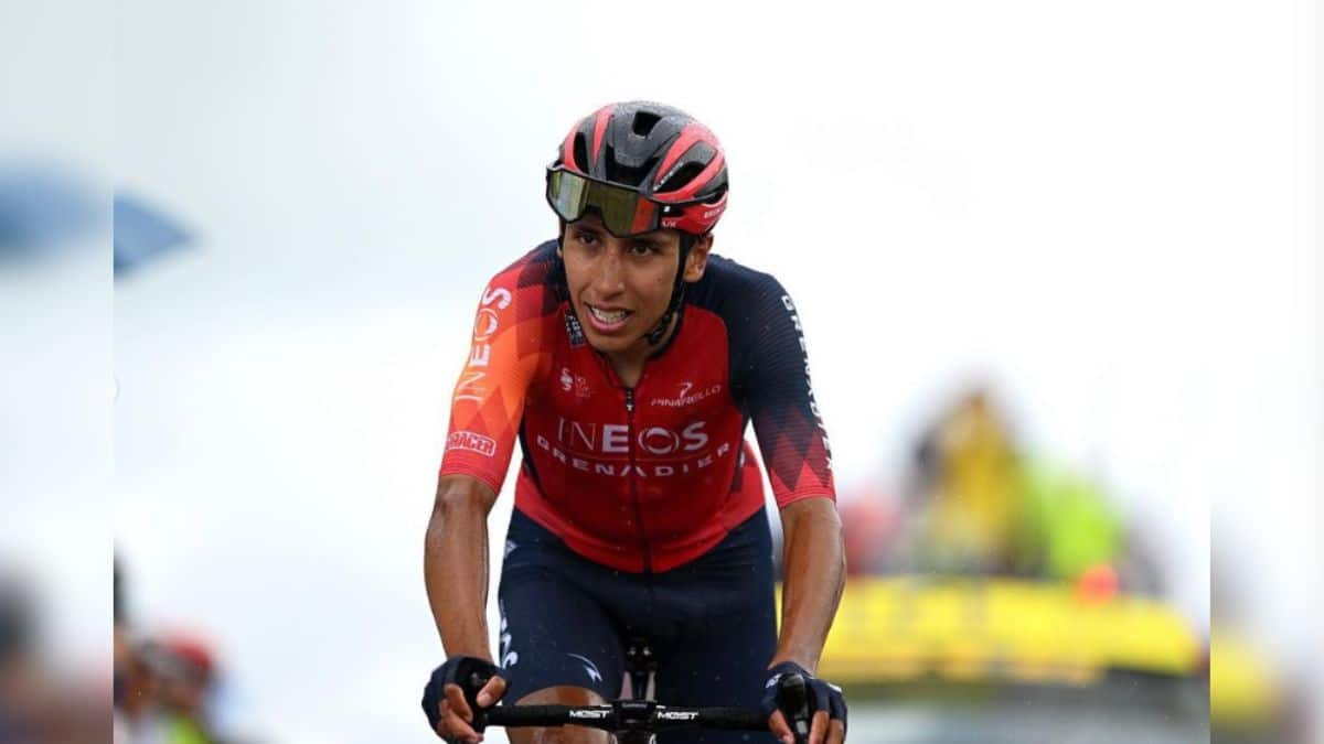 ¡Y olé! Egan Bernal hará parte del equipo de Ineos en la vuelta a España