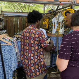 La moda afro: Herencia ancestral y cultural