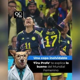 Lo bueno, lo malo y lo feo del Mundial femenino: 'Firu profe' te lo enseña