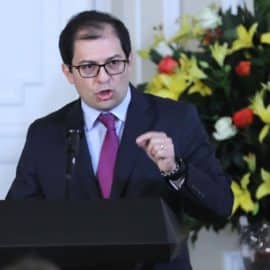 Fiscalía denuncia que el ELN estaría planeando un atentado contra el Fiscal Barbosa