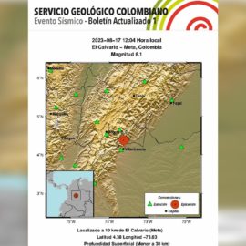 ¿Sintió algo? Fuerte temblor sacudió al Valle del Cauca este jueves