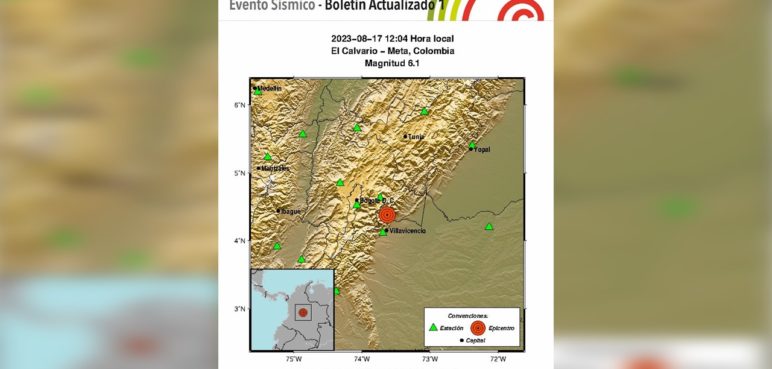 ¿Sintió algo? Fuerte temblor sacudió al Valle del Cauca este jueves