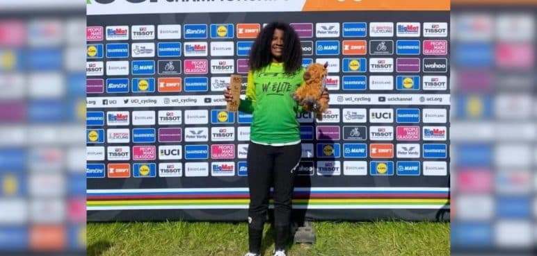 ¡Tetracampeona Mundial! Guadalupe Palacios consigue nuevo título en BMX