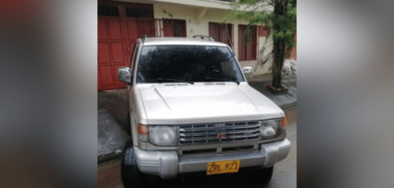 ¡No respetan! Se robaron un carro en el sepelio del hermano de Jorelyn Carabalí