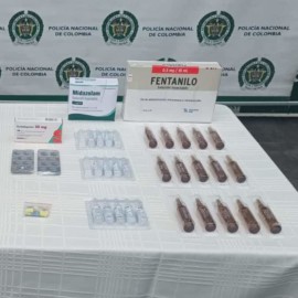 Operativos en Jamundí: Incautan Fentanilo y capturan a ocho personas