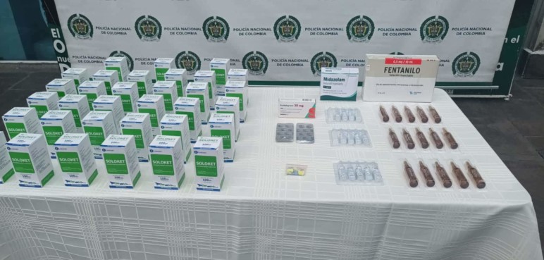 Operativos en Jamundí: Incautan Fentanilo y capturan a ocho personas